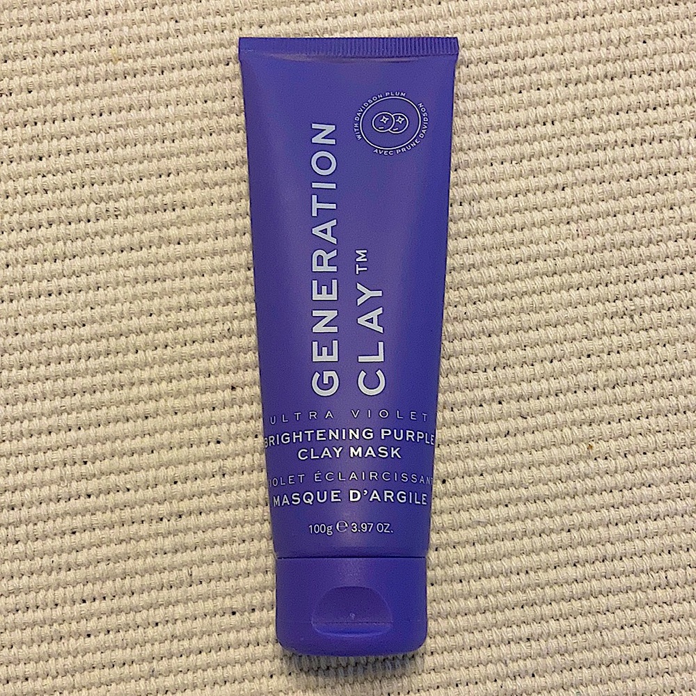 Generation Clay Australian Purple Clay Mask